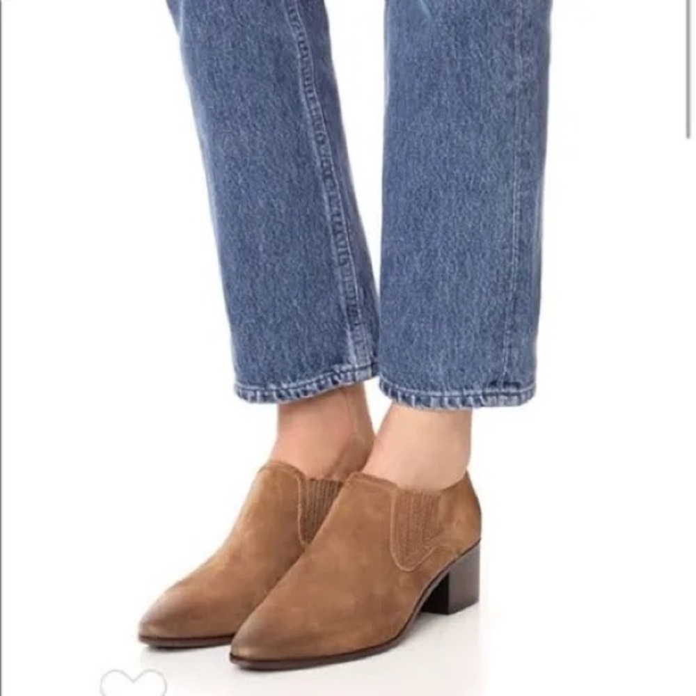FRYE Eleanore western shootie boot
